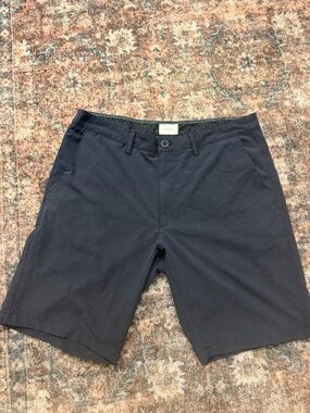 Men's Navy 7 Diamonds shorts performance shorts